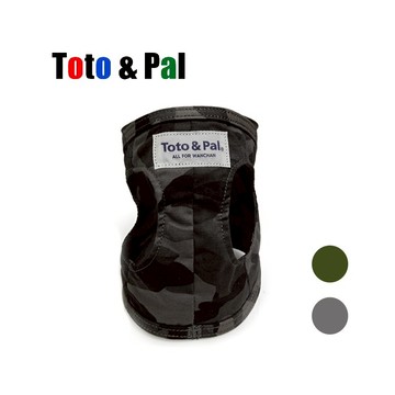 Toto&Pal 迷彩系列胸背(預購)