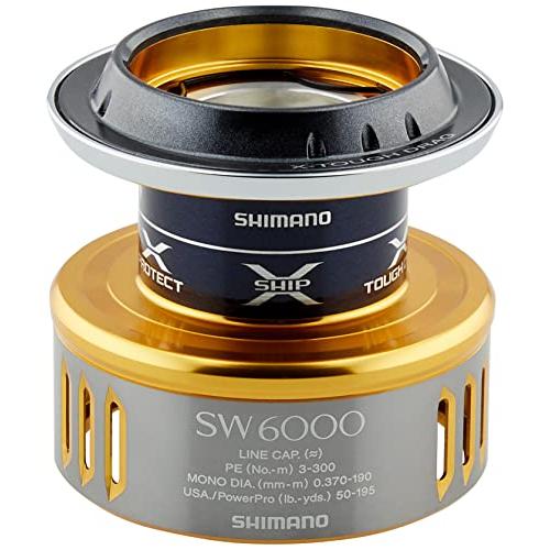 シマノ SHIMANO 純正パーツ 15 ツインパワー SW 6000HG スプール組