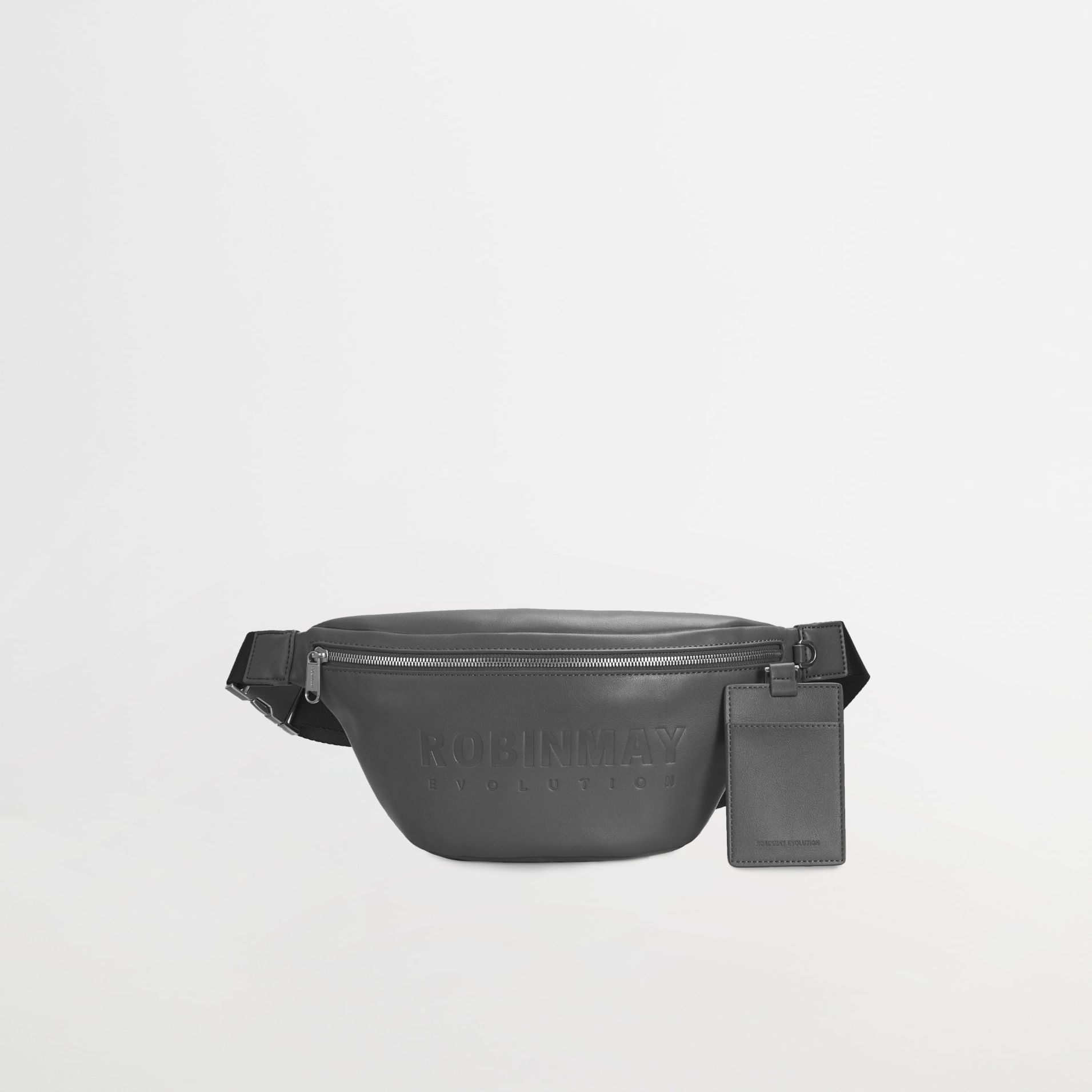 ROBINMAY品牌皮革胸包