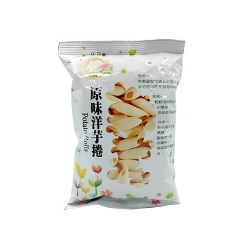 【集賢庇護工場】原味洋芋捲50g 效期2026.09.03 #純素