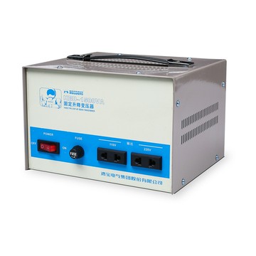 鴻寶定制HBD1500VA升降變壓器2000VA工業220v轉110v/110v轉220v【宜家良品百貨】