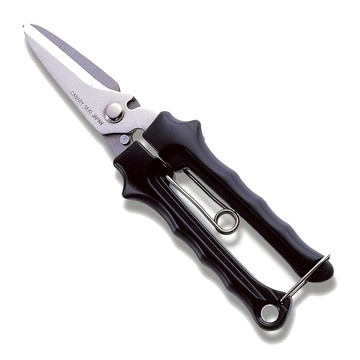 【日本CANARY】剪刀大力士 多用途附齒剪刀-直刃195mm