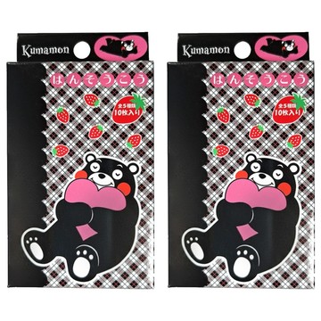 京立奇 救急絆創膏/未滅菌 黑草莓  2個  72 x 19mm  10個裝