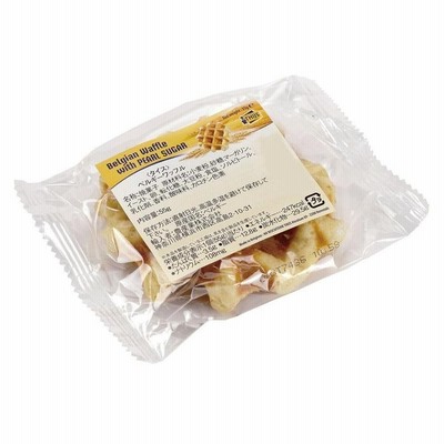 【納期目安：１週間】CMLF-1403938 THIJS(タイス) ベルギーワッフル 55g×12個セット (CMLF1403938)
