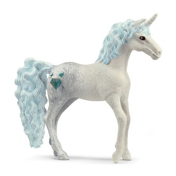 schleich 史萊奇 獨角獸系列 鑽石  1個