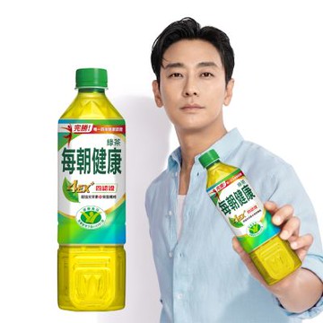 每朝健康 綠茶(650mlx24入)