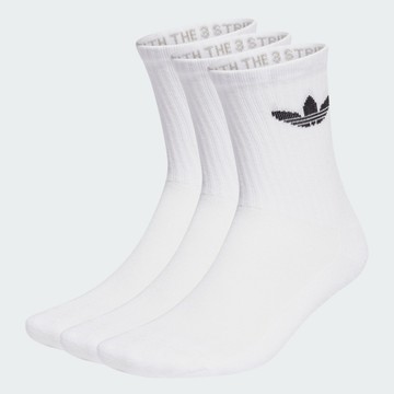 adidas ADICOLOR 中筒襪 3 雙入 男/女 - Originals IJ5616 官方直營