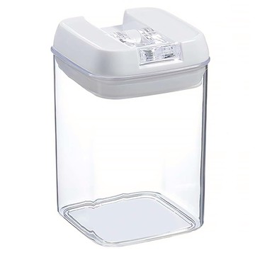 AHOYE 真空氣鎖保鮮密封罐/收納罐/儲物罐/食物罐/保存罐  1個  800ml