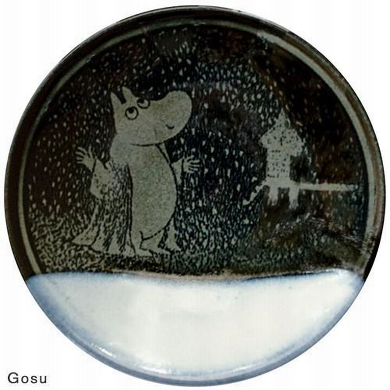 MOOMIN × amabro MASHIKO POTTERY -GLAZE- BOX SET 5枚セット