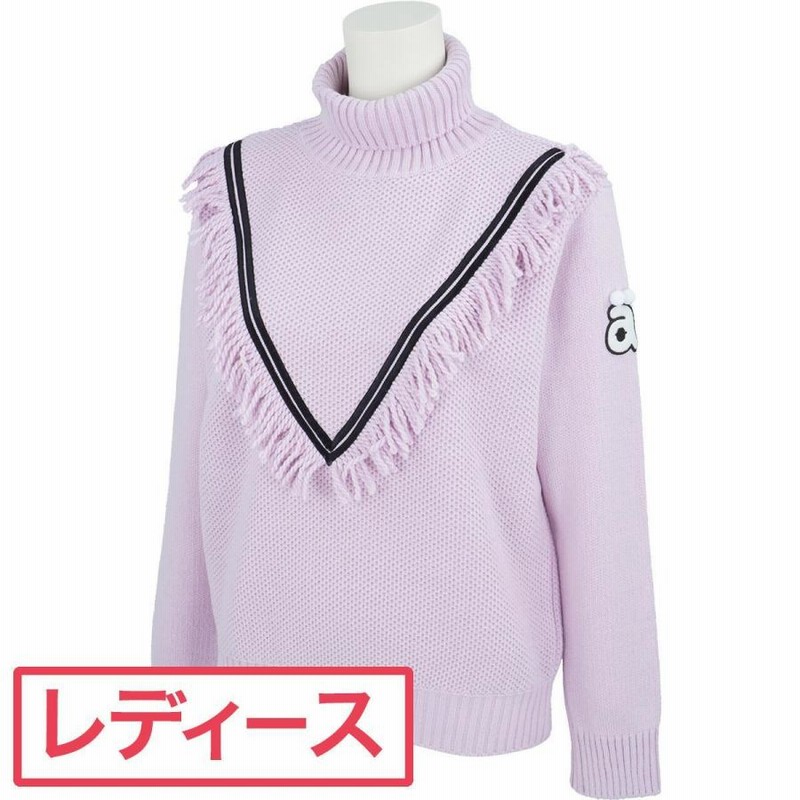 アルチビオ archivio プルオーバー ゴルフウェア レディース 秋冬  