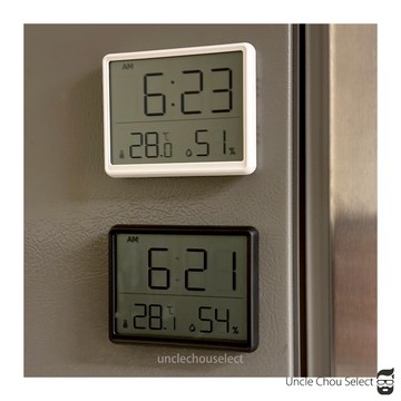 [周大叔 台灣現貨] 冰箱時鐘 磁吸時鐘 廚房時鐘 小時鐘