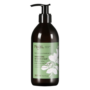 NAJEL 阿勒坡古皂液頭皮SPA洗髮精 初榨橄欖油月桂油 天然植萃菁華  300ml  1瓶