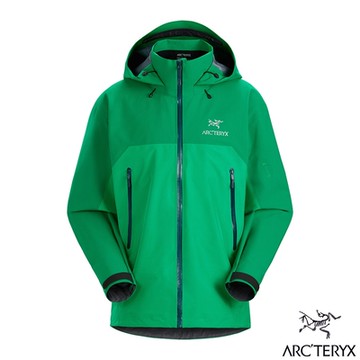 【Arcteryx 始祖鳥官方直營】男 Beta AR 防水外套 密林綠