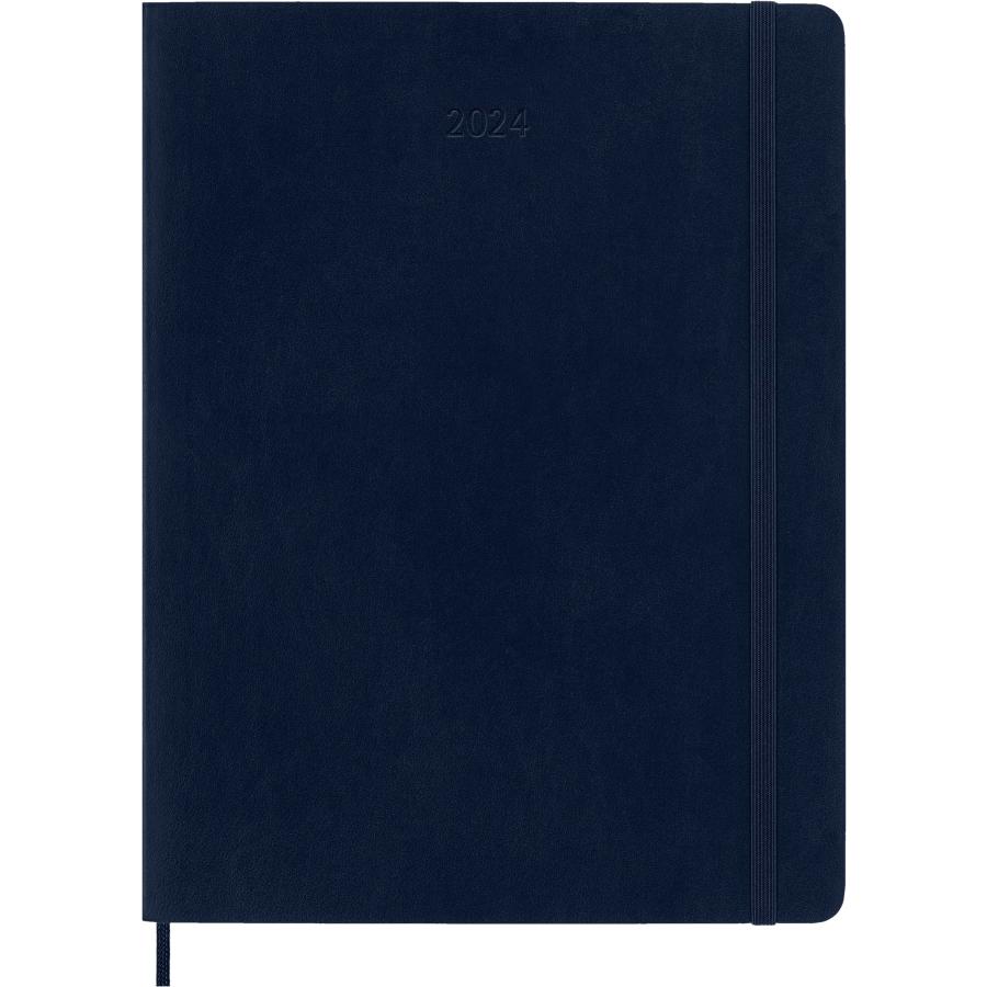 Moleskine Weekly Planner 12M Extra Large Sapphire Blue So