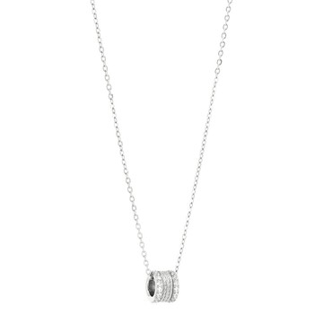 CHARRIOL 夏利豪 Foreve Magnifique Necklace 鋼索項鍊 08-101-1139-42