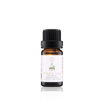 雲霧紅石氣味精油10ml－霧氣繚繞的泥土與綠意 霧化機專用精油