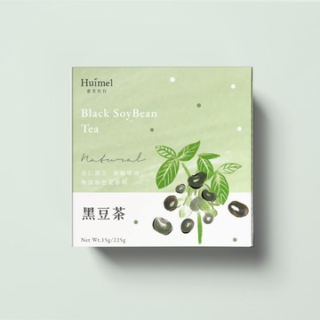 【惠美良行】手工烘焙黑豆茶精裝盒（15入/盒）