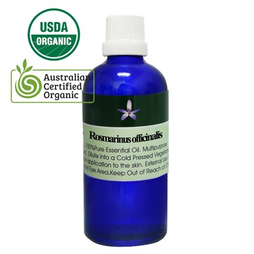Body Temple 有機迷迭香(Rosemary)芳療精油100ml