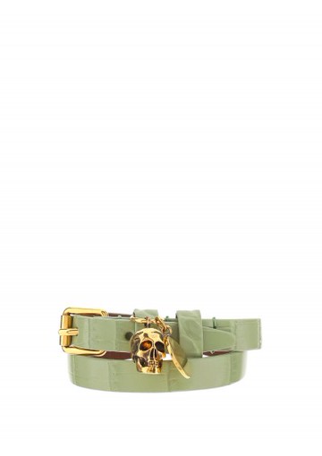 Alexander Mc Queen - Bracelet - Womens - Green