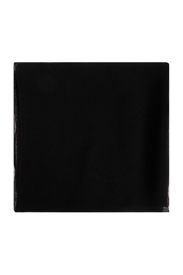 Dolce & Gabbana Chiffon Veil Scarf