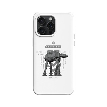 iPhone 15 Pro Max SolidX 白 - 迪士尼-星際大戰 Star Wars - ATAT-俠盜一號
