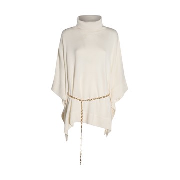 Michael Michael Kors - Cream Viscose-wool Blend Jumper
