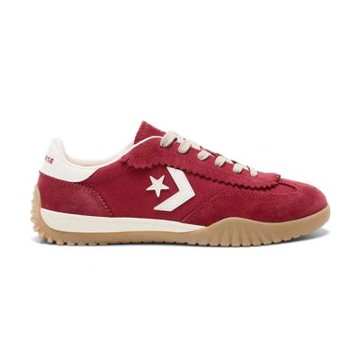 Converse Run Star Trainer Ox Back Alley Brick 男鞋 女鞋 紅色 撞色 流星 复古 德训鞋 休閒鞋 A16584C
