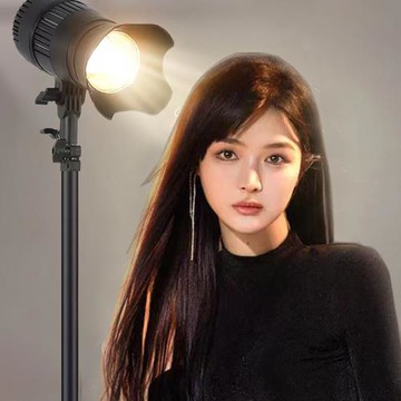 新品美顏神明少女發絲燈人像輪廓燈太陽聚光拍照人物攝影補光燈
