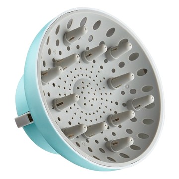 達新牌 熱烘罩  湖水綠  1個