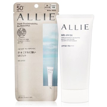 Kanebo佳麗寶 ALLIE持采UV高效防曬水凝乳EX(90g/支) [大買家]