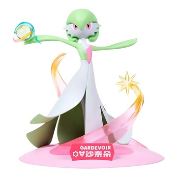 PoKeMoN 寶可夢 沙奈朵小尺寸模型  1個