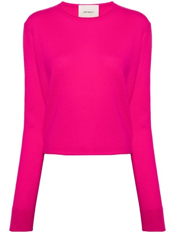 Lisa Yang - Ida cashmere jumper - women - Cashmere - 0 - Pink