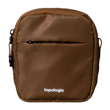 TOPOLOGIE MEDIUM TINBOX 中型 斜挎包 斜背包 側背包 (BRONZE 古銅啡)