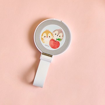 Disney Ufufy-奇奇與蒂蒂的香甜蘋果15W磁吸支架無線充電器