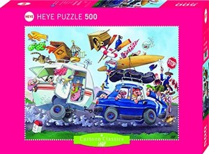 OFF ON HOLIDAY! PUZZLE 500 TEILE