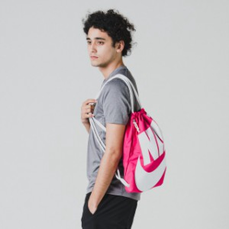 NIKE ナイキ USA ナップサック レアカラー 楽天市場】ナップサック ナイキ（カラーブラック）（バック