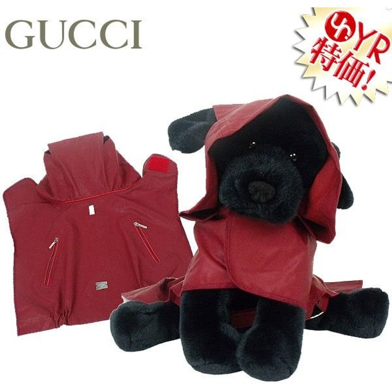 グッチ Gucci 犬小物 レインコート Gc8dn 64 レッド Gucci Dog グッチ ドッグ ロゴプレート付き レインコート L ドッグ 通販 Lineポイント最大0 5 Get Lineショッピング