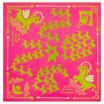 Risomuseum馬年春聯 小馬滿堂 多匹