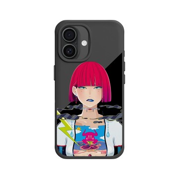 iPhone 16 SolidX 黑 - MITSUME - Clear Skies Within