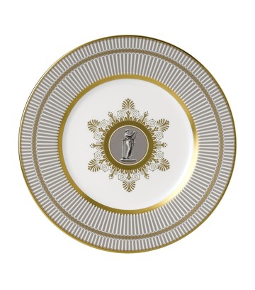 Wedgwood Anthemion Grey Plate