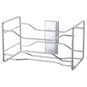 3M 無痕金屬防水收納 抽取式衛生紙收納架 20x10.9x10.9cm