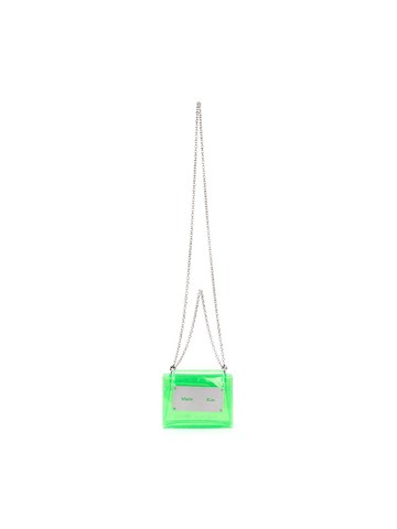 Accordion Jelly Mini Bag_Green