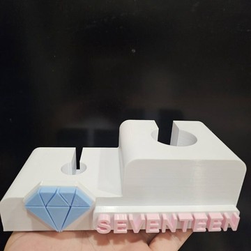 ⭐韓國代購正版預售⭐Seventeen應援棒底座 十週年 克拉棒 二代 三代【10月30日發完】