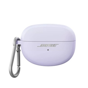 Bose Ultra 開放式耳機 矽膠充電盒保護套 冷丁香紫
