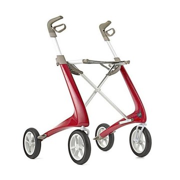 丹麥【byACRE】碳纖維享愛健行車【M1CT1848】全球最輕、優雅時尚的四輪健行助步車