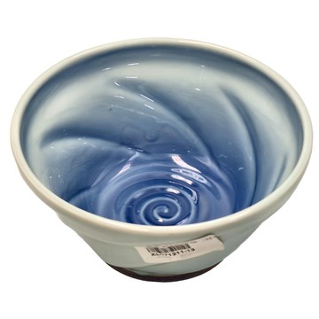 日本製 珍味缽 5吋  旋藍染  1個