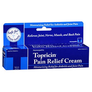Topricin Cream TUBE 2 OZ by Topricin