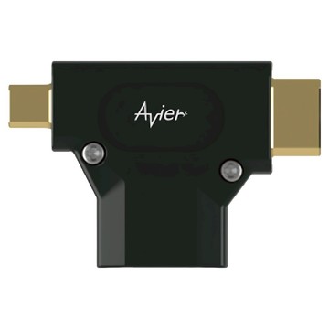 Avier HDMI 2.0 A母轉HDMI C&D 全金屬轉接頭  AVPAHDT  1個