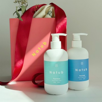 Natub | Liquid Soap 液態皂2入禮袋組