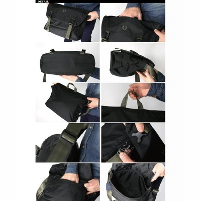 フレッドペリー) FRED PERRY アウトドア メッセンジャーバッグ